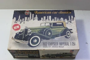 AIRFIX AMERICAN CAR CLASSICS 1932 CHRYSLER IMPERIAL 1/25 building kit - Picture 1 of 7