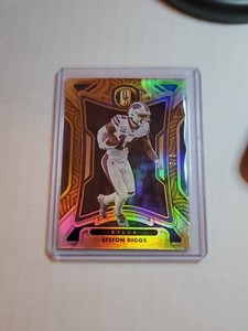 2022 Panini Gold Standard No. 11 Stefon Diggs Buffalo Bills 5/5 