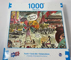Sure Lox 1000 Piece Puzzle "Arigato Tokyo" Ooh La La New Sealed - Picture 1 of 7