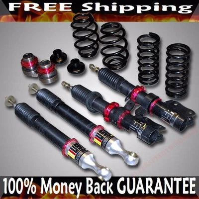 Kit de suspensión coilover rojo para Honda Fit 06-08 1ª generación modelo EE. UU. Foto 1 de 4