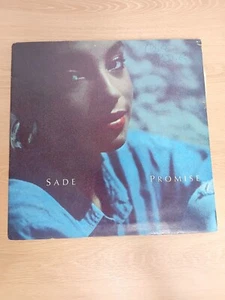 Sade- Promise 1st Pressing 1985 LP 12" Vinyl Record Original - Picture 1 of 14