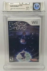 Fragile Dreams: Farewell Ruins of the Moon (Nintendo Wii, 2010) Sealed Grade A - Picture 1 of 9