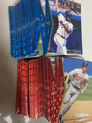 1995 Upper Deck Baseball SP Pick Your Card Blue/Red Foil Complete Your Set - Image 1 of 4