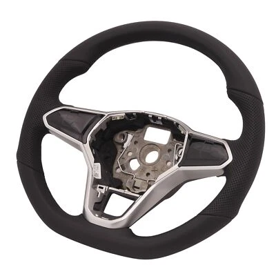 Touch Multifunction Sports Steering Wheel Acc VW Golf 8 T-Roc Tiguan II AD1 - Bild 1 von 4