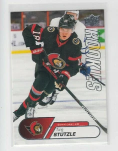 20/21 UD Star Rookies Ottawa Senators Tim Stutzle Rookie RC card #23 - Bild 1 von 2