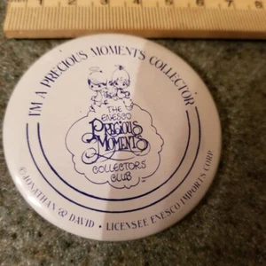 Vintage I'm a Precious Moments Collector Club Pin Button - Bild 1 von 1