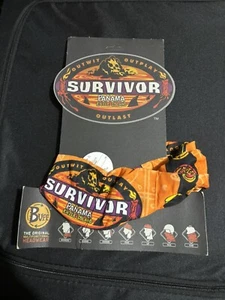 Survivor: Panama Exile Island Orange La Mina Buff - Picture 1 of 1