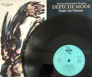 DEPECHE MODE -Shake The Disease- Alternative Logo German Rare 12" (Vinyl Record) - Picture 1 of 5