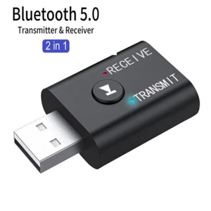 2 IN1 USB Wireless Bluetooth Computer Headset Adapter Transmiter Bluetoot-mx - Picture 1 of 9