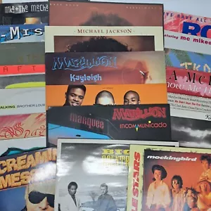 Vinyl 12" Singles - Pick from the list of Rock, Pop, Disco, House, Soul VG+ - Picture 1 of 53