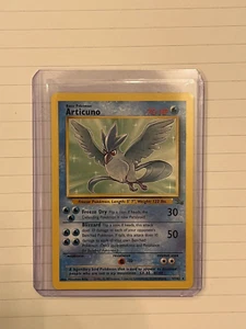 Articuno 17/62 Fossil Rare Non Holo Unlimited 1999 Pokemon TCG Excellent/LP - Picture 1 of 5