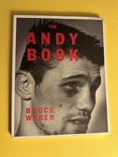 Bruce WEBER / The Andy Book, 1st Edition, PB/DJ Wraps, Insert Included, As-New