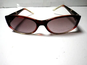 Tender Vintage Sunglasses T760-4 Red sunglasses new Tinted lenses - Picture 1 of 8