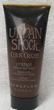 Urban Shock ORANGE Color Craze Intense Hair Color Scruples 2.5 oz/75mL New
