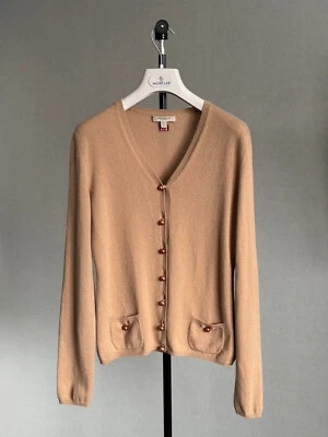 Cárdigan de cachemir Burberry para mujer S M Foto 1 de 4