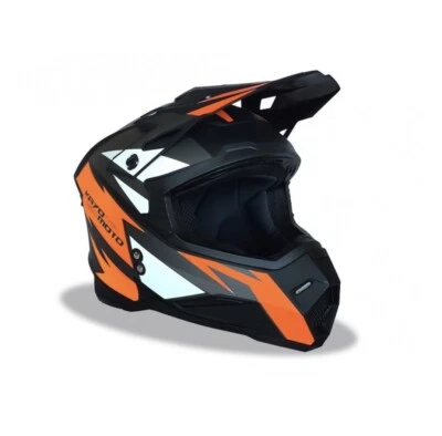 CASCO KAYO MOTO CROSS BAMBINO RAGAZZO ADULTO QUAD