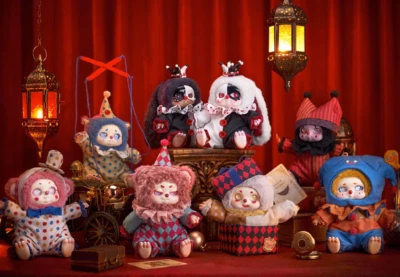 TIMESHARE CINO DREAMLAND CIRCUS SERIES CONFIRMED FIGURE BLIND BOX CUTE ART TOYS - Image 1 of 4
