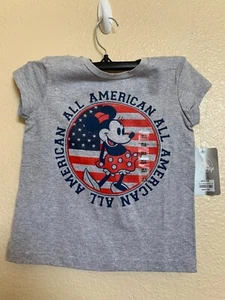 Camiseta gráfica manga corta Disney Minnie Mouse para niña - Imagen 1 de 1