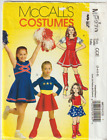 McCall's MP270 Children's Cheerleader & Wonder Woman Costumes, Size 3-6, FF