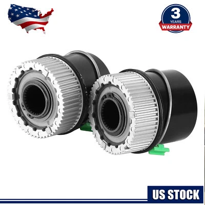 Wheel Locking Hubs For Ford F-250 F-350 Super Duty 1999-04 4WD Manual 2000 NEW - Image 1 of 4