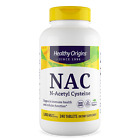 Healthy Origins N-acétyl-L-cystéine (NAC) 1000 mg 240 comprimés, système immunitaire