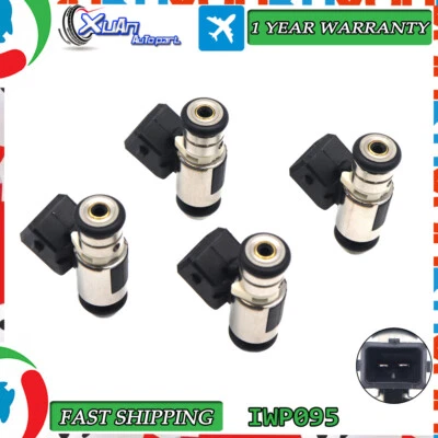 For Fiat Doblo Palio Panda Punto Seicento Petrol Fuel Injector IWP-095 71718655 - Imagen 1 de 4