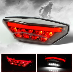 Luz de freno trasera LED universal para moto Dirt Bike ATV - Imagen 1 de 12