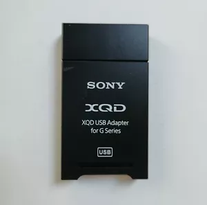 Genuine Sony XQD USB Adapter Card Reader for G series Memory Cards - QDA-SB1A - Picture 1 of 4