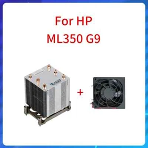 Kit disipador térmico para HP ML350 G9 ML350G9 780977/769018-001 780976/768954-001 enfriador - Imagen 1 de 5