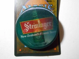 2-1/4" Flasher - Steinlager beer cello pinback button - Picture 1 of 1