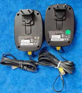 2X Logitech Alert LA700i-A ALIMENTATORE ALIMENTAZIONE con cavo lan - Foto 1 di 3