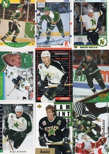 Mike Modano 10 card lot Dallas Stars - Picture 1 of 2