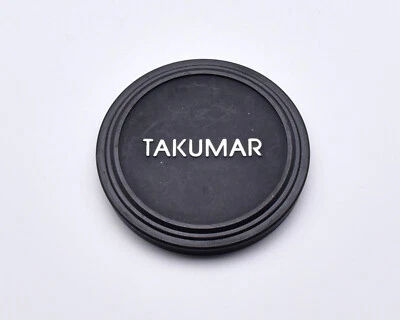 Genuine Pentax Takumar 54mm Push-On Lens Cap for 52mm Filter Front (#9440) - Image 1 of 2