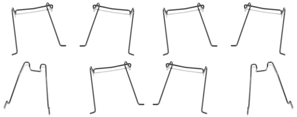 Chevrolet Bel Air 150 210 1953 1954 faros bisel clips #54C-13045-clips X 2 Foto 1 de 1