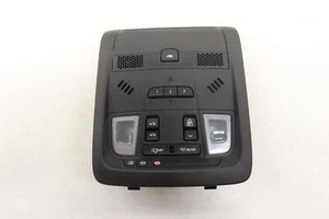 2020 - 2021 CADILLAC XT6 FRONT CENTER OVERHEAD CONSOLE OEM 84623881 BLACK_H0Y - Bild 1 von 15