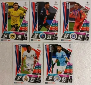 topps Match Attax On Demand 2020/21  5 Card Set # 2 - Imagen 1 de 6