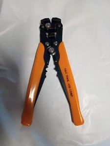 S & G Tool Aid 18950 Wire Stripper, Cutter and Terminal Crimper - Picture 1 of 3