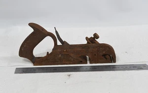 Vintage Record 076 Metal Woodwork Plane - Made in England - Picture 1 of 6