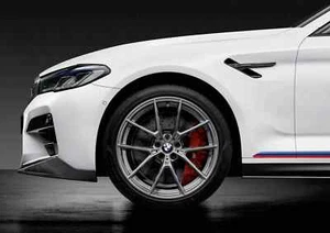BMW 5 SERIES G30 G31 G90 M PERFORMANCE SIDE SILL FOIL APPLICATION 51145A1D139 - Picture 1 of 4