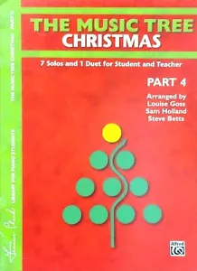 The Music Tree Navidad Parte 4 - 7 solos y 1 dúo para estudiante y maestro - Imagen 1 de 3