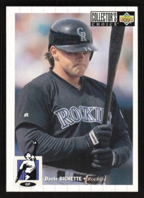 1994 Collector's Choice #52 Dante Bichette Colorado Rockies - Image 1 of 2