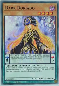 Yugioh Dark Doriado SDCH-EN015 Common 1st Edition - Picture 1 of 1
