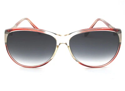 occhiali da sole Piave vintage donna mod.OPTIK 4625 col. trasparente/rosso/45 - Immagine 1 di 4