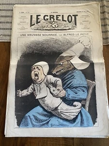 18 journaux XIXéme llustrés Grelôt, l'Éclipse, le Sifflet Gill, Lepetit, etc - Imagen 1 de 18