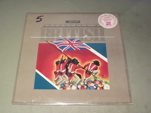 Anthology Of British Rock The Pye Years- Bowie/ Kinks- 2XLP 1985 672011-1 Sealed - Picture 1 of 1
