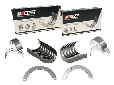 Rodamientos de varilla principal Honda Civic CRX Del Sol 1.5 SOHC D15B1 D15B D15B7 D15Z1 KING Foto 1 de 4