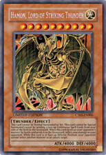 Moderately Played Hamon, Lord of Striking Thunder - CT03-EN006 - Secret Rare - L