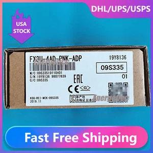1PC MITSUBISHI PLC FX3U-4AD-PNK-ADP New IN BOX One year warranty - Picture 1 of 1