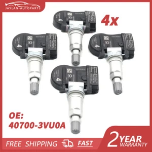 4x Tire Pressure Sensor For Infiniti QX50 QX55 QX60 QX80 Nissan Leaf 40700-3VU0A - Picture 1 of 8