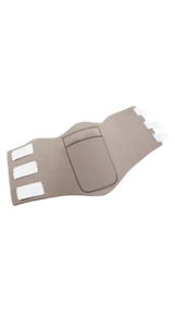 D'Prada POST QUIRURGICA 11121 Abdominal Cushion w/ Central Board Compression - Picture 1 of 1